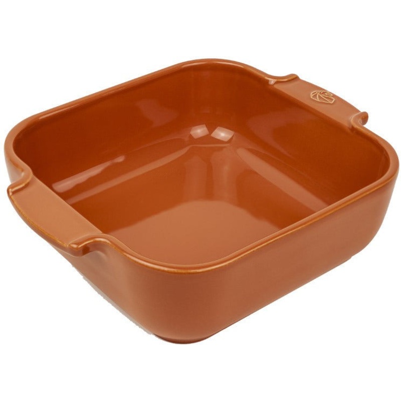 Peugeot - Appolia Ceramic 8.26" Square Terracotta Baking Dish (21 cm) - 61128
