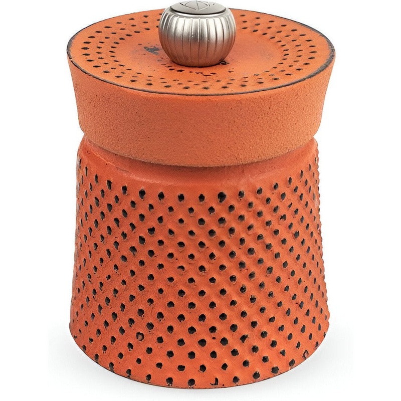 Peugeot - Bali 3" Cast Iron Orange Pepper Mill (8cm) - 35426