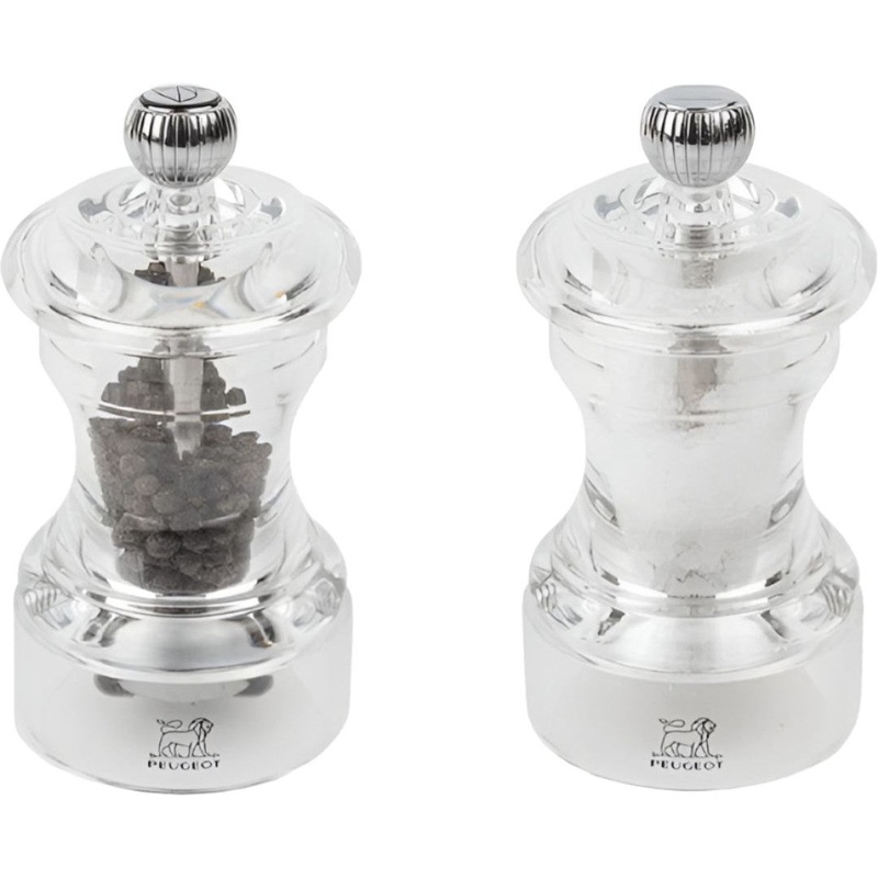 Peugeot - Bistro 4" Acrylic Salt & Pepper Mill, Set of 2 (11cm) - 2/41687