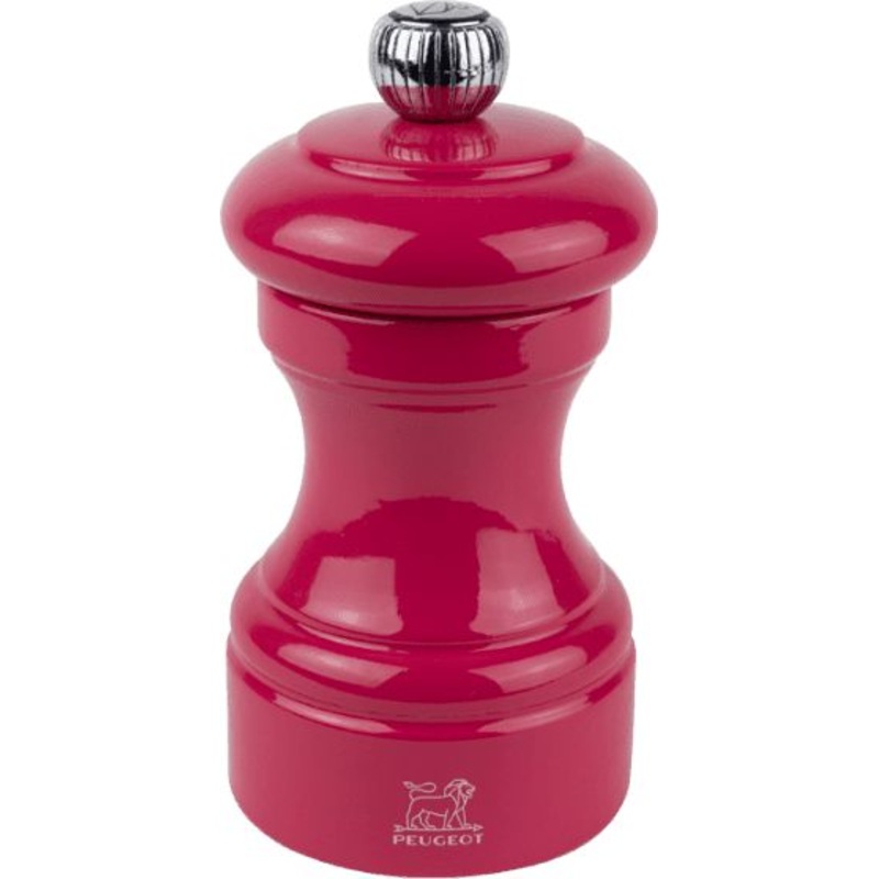 Peugeot - Bistro 4" Candy Pink Lacquer Pepper Mill (10cm) - 40789