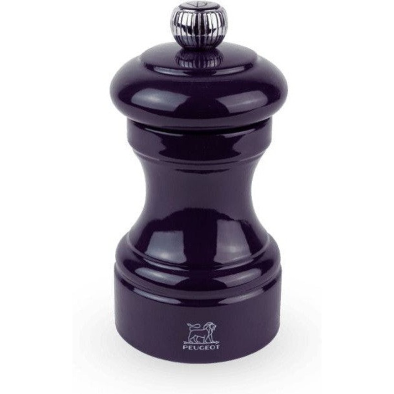 Peugeot - Bistro 4" Eggplant Lacquer Pepper Mill (10cm) - 40765