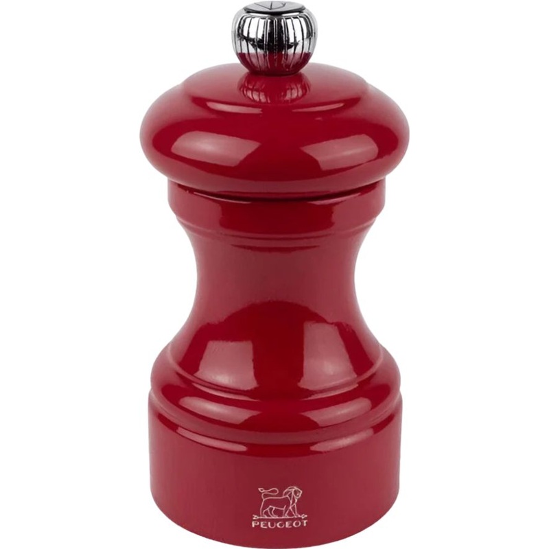 Peugeot - Bistro 4" Passion Red Lacquer Pepper Mill (10cm) - 40703