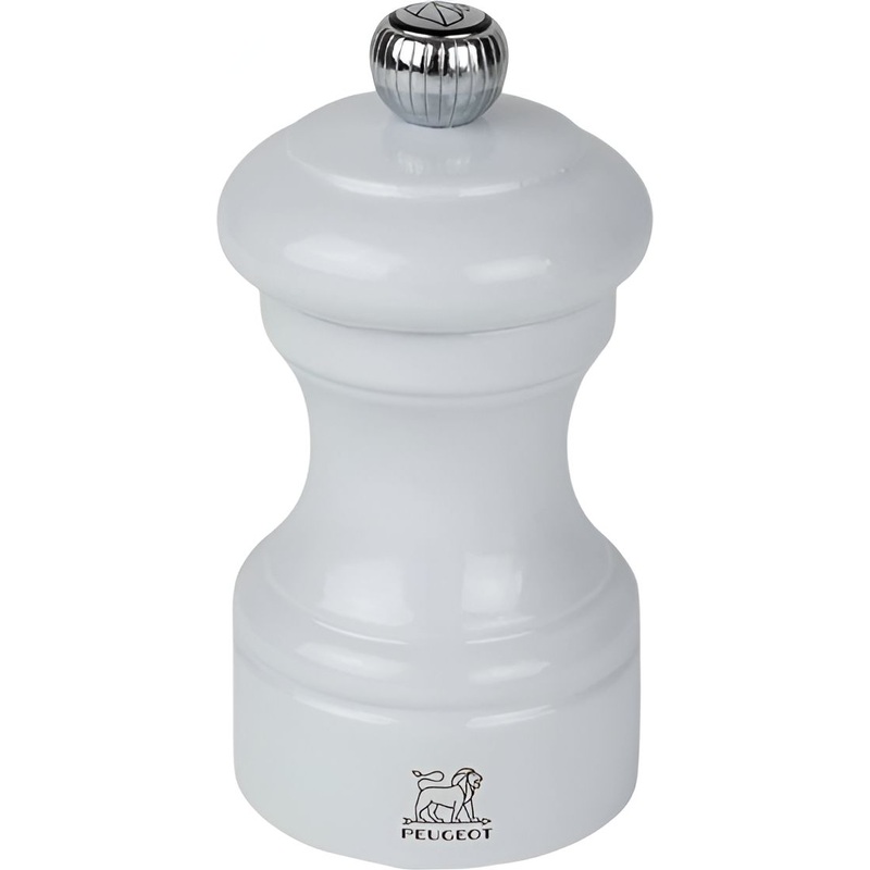 Peugeot - Bistro 4" Pearl Grey Pepper Mill (10cm) - 42103