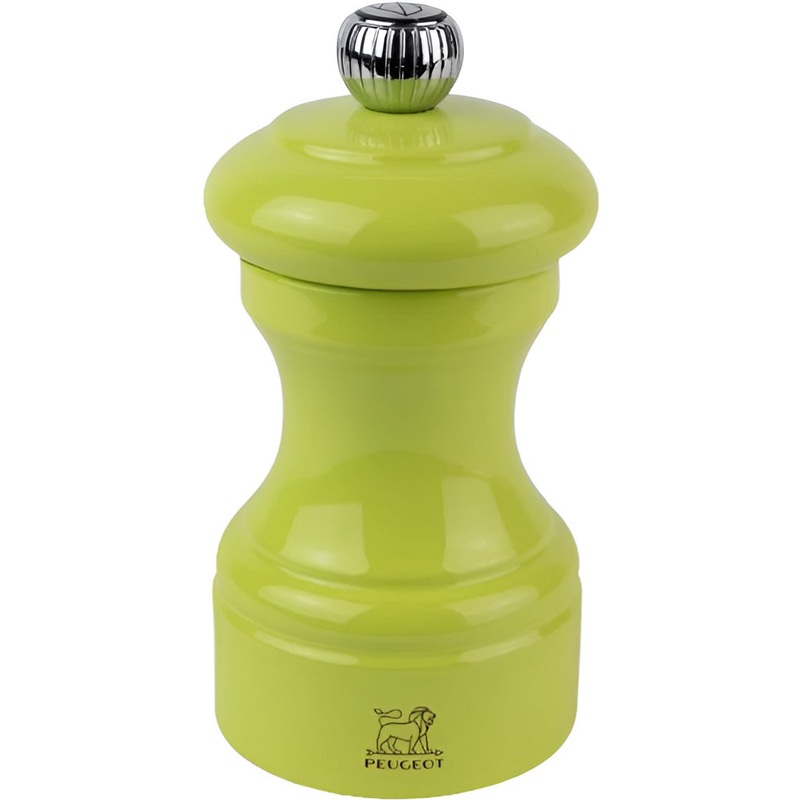 Peugeot - Bistro 4" Pistachio Lacquer Pepper Mill (10cm) - 40741