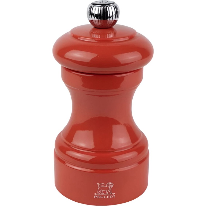 Peugeot - Bistro 4" Terracotta Lacquer Pepper Mill (10cm) - 40864