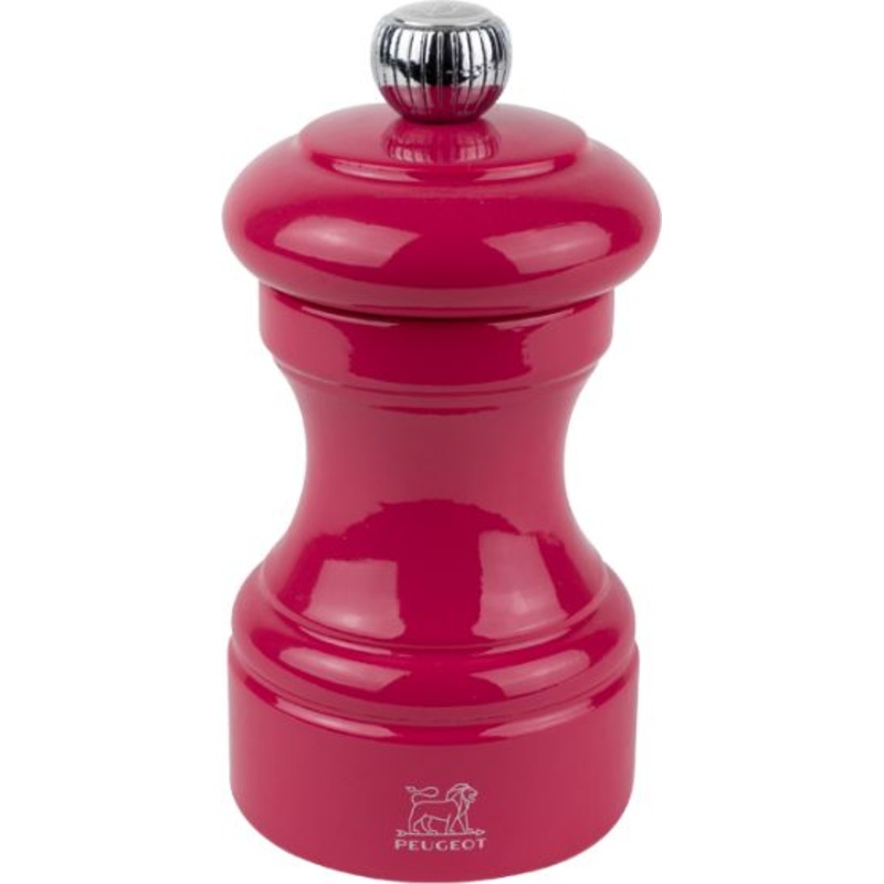 Peugeot - Bistro 4" Wood Candy Pink Lacquer Salt Mill (10cm) - 40796