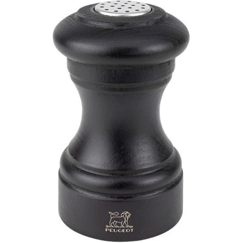 Peugeot - Bistro 4" Wood Chocolate Salt Shaker (9 cm) - 22587