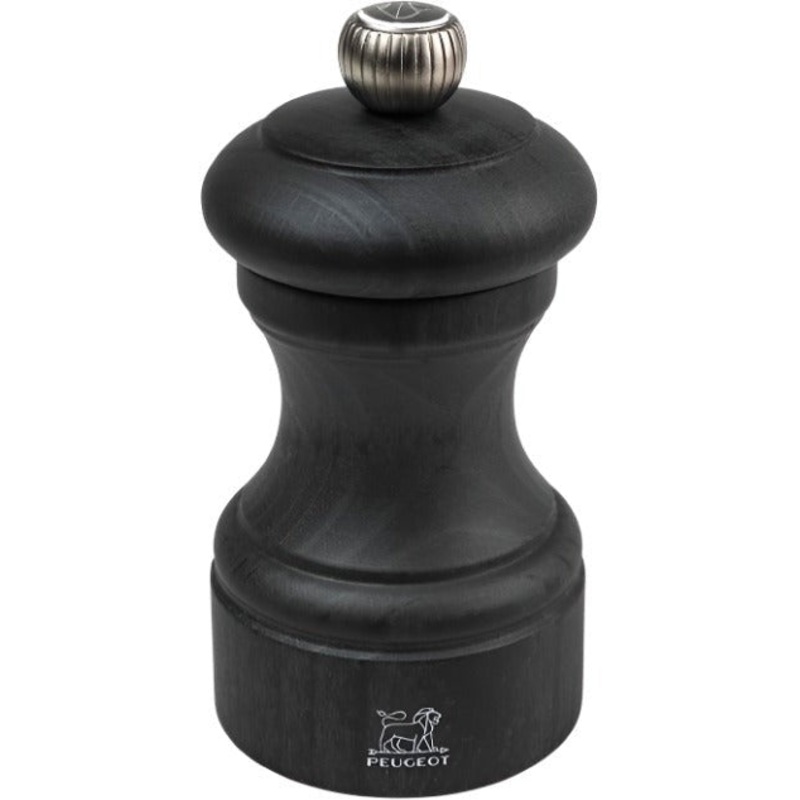 Peugeot - Bistro 4" Wood Graphite Salt Mill (10cm) - 39516