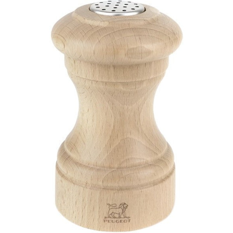 Peugeot - Bistro 4" Wood Natural Salt Shaker (9 cm) - 820-1/S