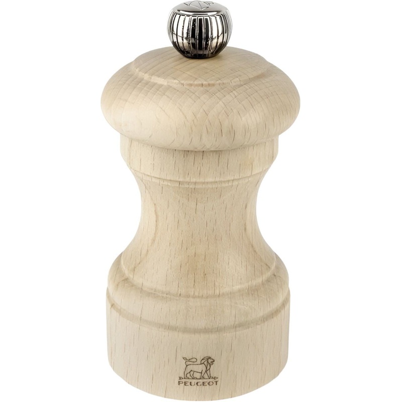 Peugeot - Bistro 4" Wood Naturel Pepper Mill (10cm) - 800-1