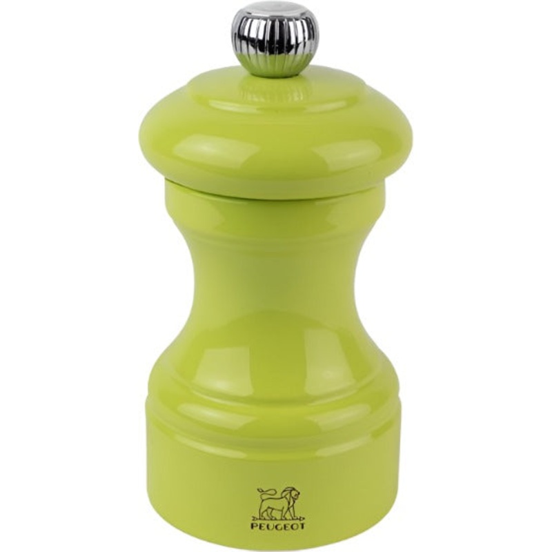 Peugeot - Bistro 4" Wood Pistachio Lacquer Salt Mill (10cm) - 40758
