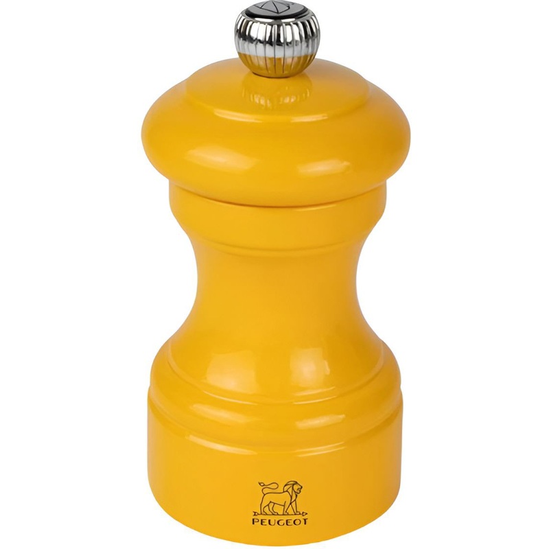 Peugeot - Bistro 4" Wood Safran Pepper Mill (10cm) - 42042