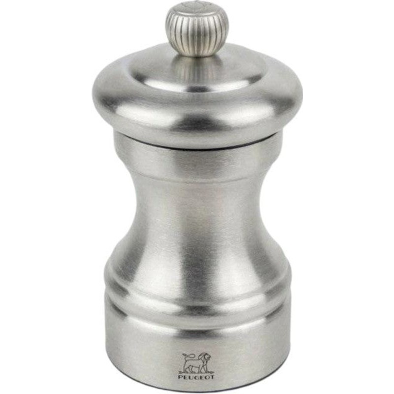Peugeot - Bistro Chef 4" Stainless Steel Pepper Mill (10cm) - 33033