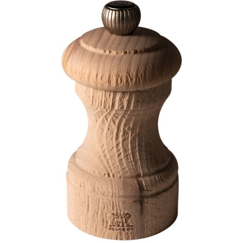 Peugeot - Bistro Nature Wooden 4" Pepper Mill (10cm) - 38144