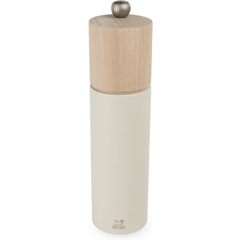 Peugeot - Boreal 8" Wood Feather White Pepper Mill (21 cm) - 44299