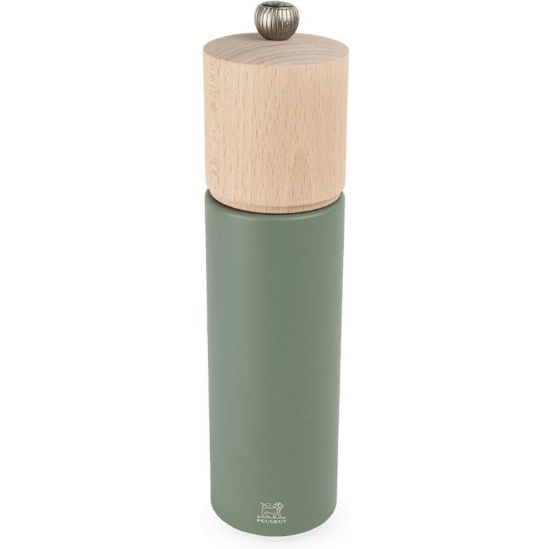 Peugeot - Boreal 8" Wood Fern Green Pepper Mill (21 cm) - 44275