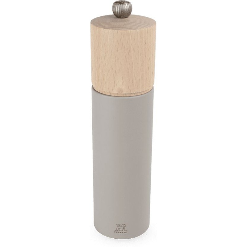 Peugeot - Boreal 8" Wood Pebble Grey Pepper Mill (21 cm) - 44312