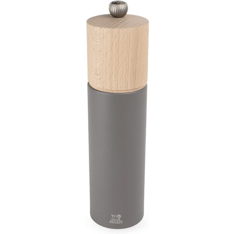 Peugeot - Boreal 8" Wood Rock Grey Pepper Mill (21 cm) - 44305