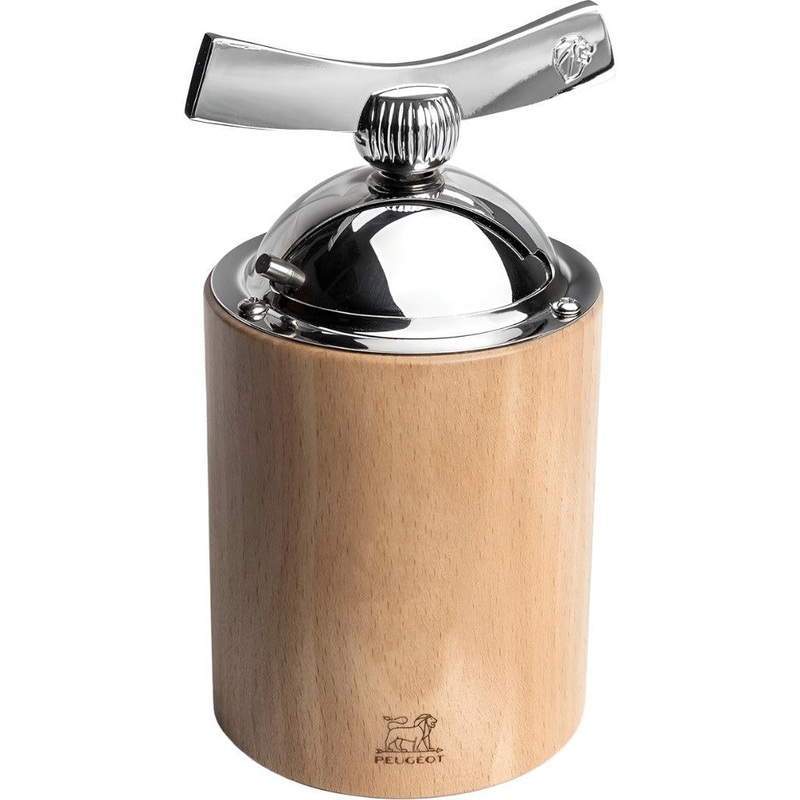 Peugeot - Isen 5" Natural Wood Flax Seeds Mill (13 cm) 34535