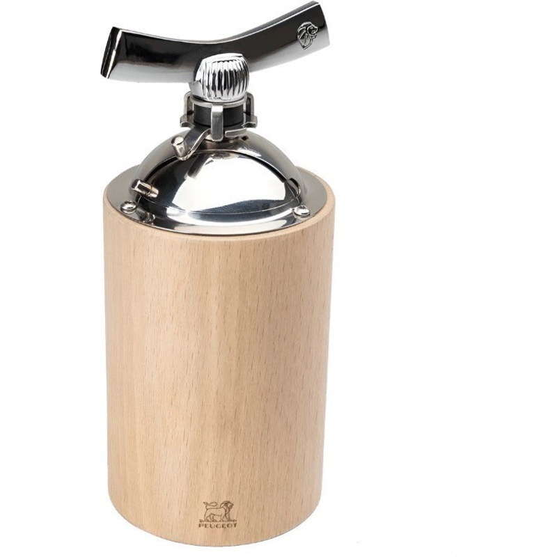 Peugeot - Isen 6" Wood Natural Long Pepper Mill (16 cm) - 35396