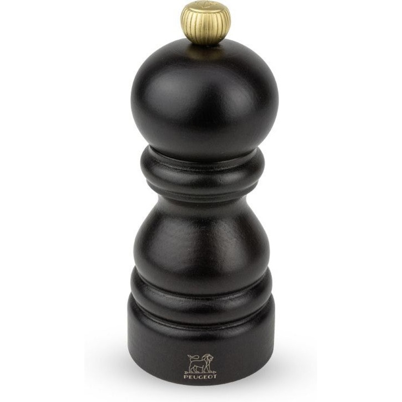Peugeot - Paris 5" Classic Chocolate Wood Salt Mill - 870412/SME/1