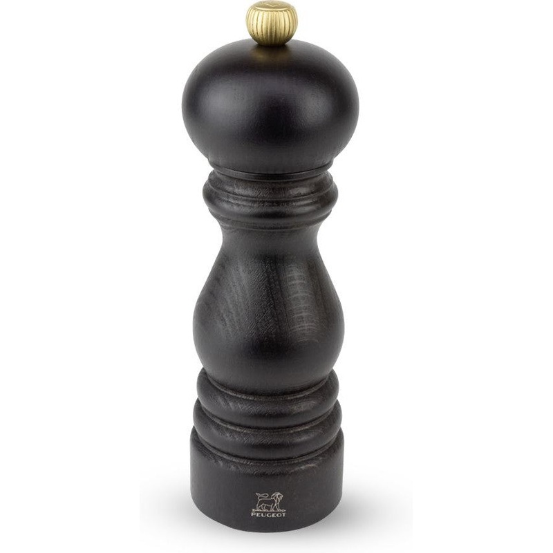 Peugeot - Paris 7" Classic Chocolate Wood Salt Mill - 870418/SME/1