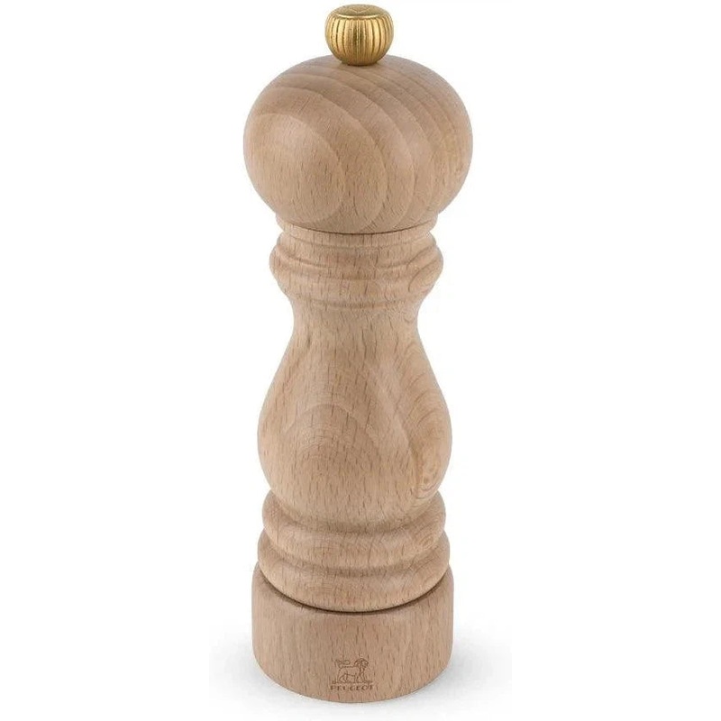 Peugeot - Paris 7" Classic Natural Wood Pepper Mill - 870418