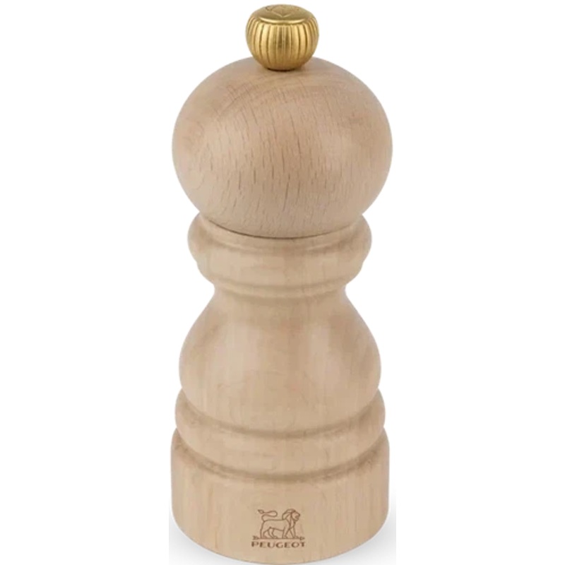 Peugeot - Paris 7" Classic Natural Wood Salt Mill - 0870418/SME