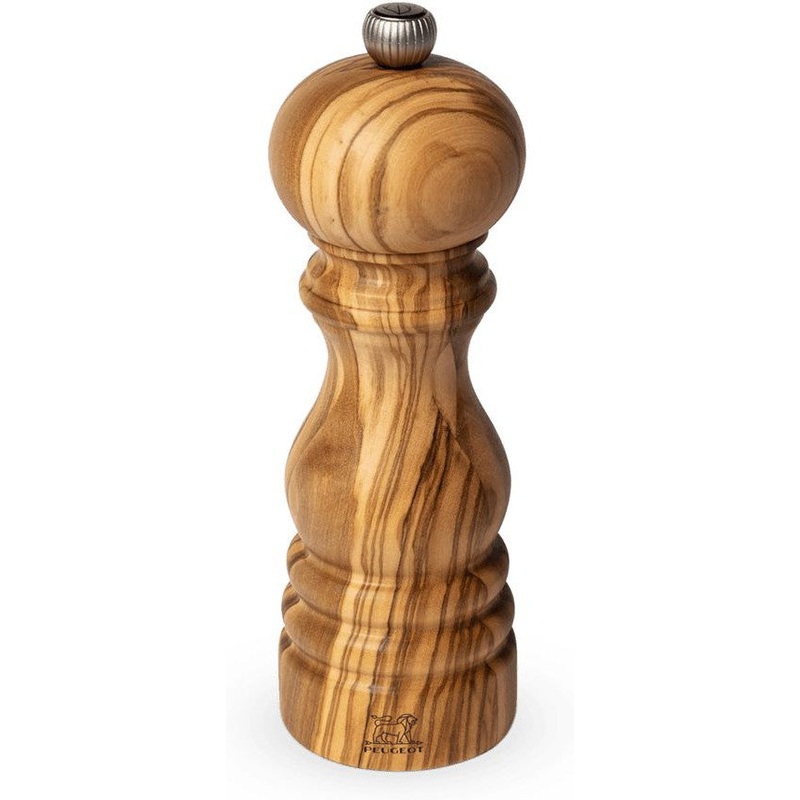 Peugeot - Paris 7" Classic Olive Wood Pepper Mill - 38199