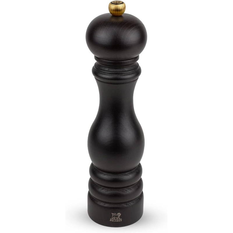 Peugeot - Paris 9" Classic Chocolate Wood Pepper Mill - 870422/1