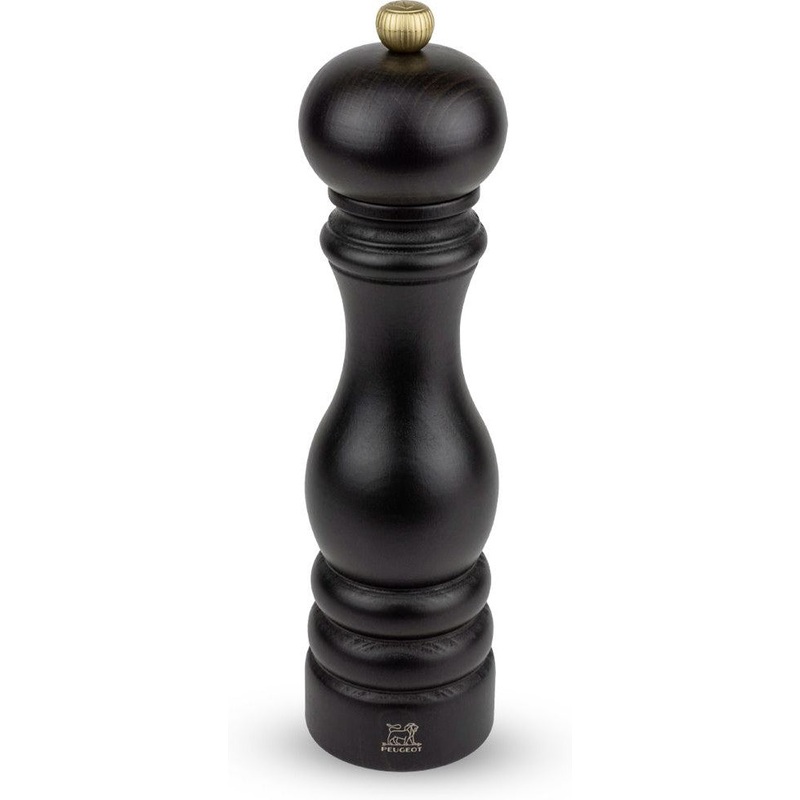 Peugeot - Paris 9" Classic Chocolate Wood Salt Mill - 870422/SME/1