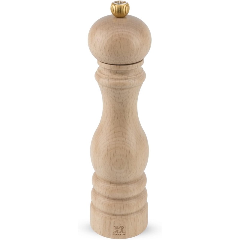 Peugeot - Paris 9" Classic Natural Wood Salt Mill - 0870422/SME