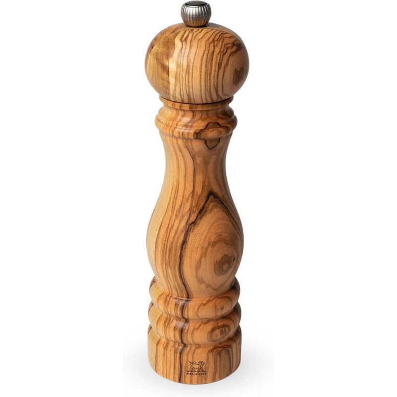 Peugeot - Paris 9" Classic Olive Wood Salt Mill - 38182