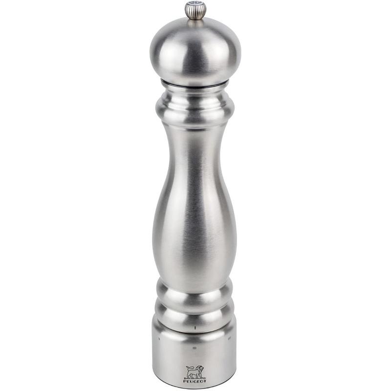 Peugeot - Paris Chef U'Select 11.81" Stainless Steel Salt Mill - 32524