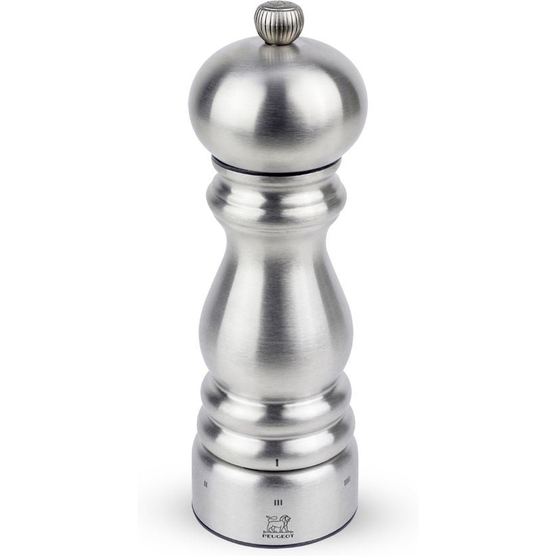 Peugeot - Paris Chef U'Select 7" Stainless Steel Salt Mill - 32487