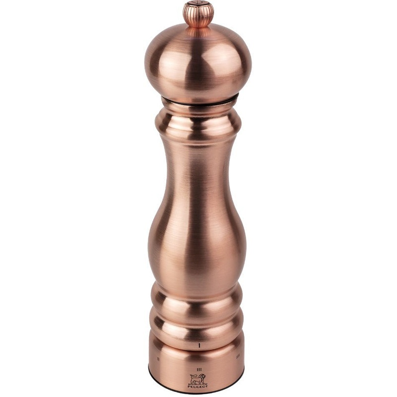 Peugeot - Paris Chef U'Select 9" Copper-Plated Stainless Steel Pepper Mill - 39806