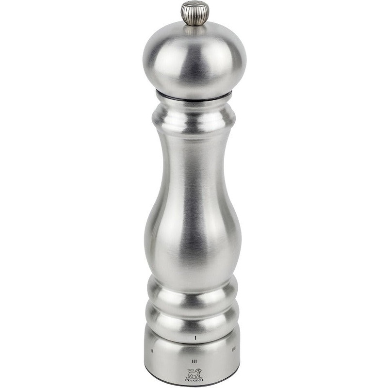 Peugeot - Paris Chef U'Select 9" Stainless Steel Salt Mill - 32500