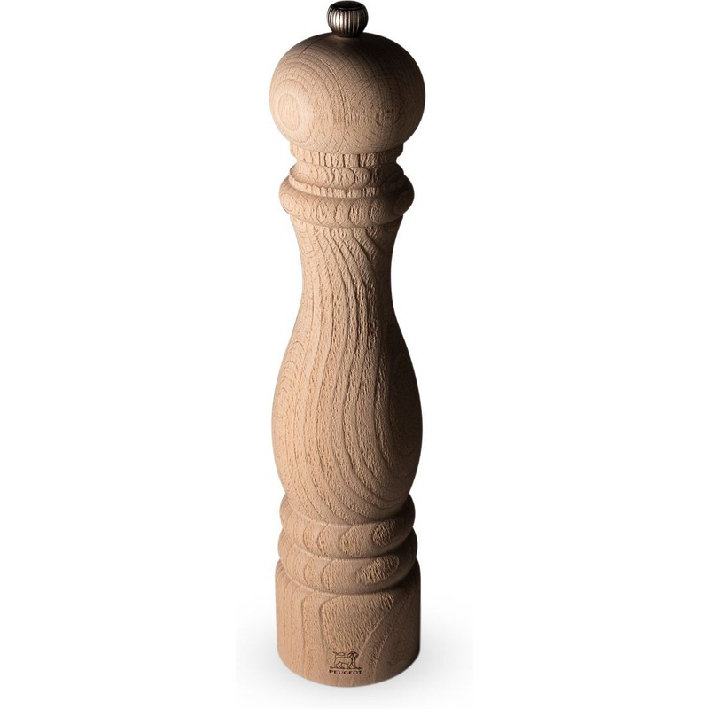 Peugeot - Paris Nature 12" Manual Upcycled Wooden Salt Mill - 38076