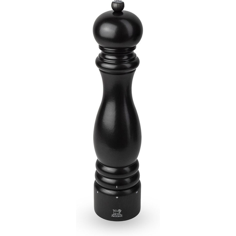 Peugeot - Paris U'Select 12" Satin Black Wood Salt Mill - 41953