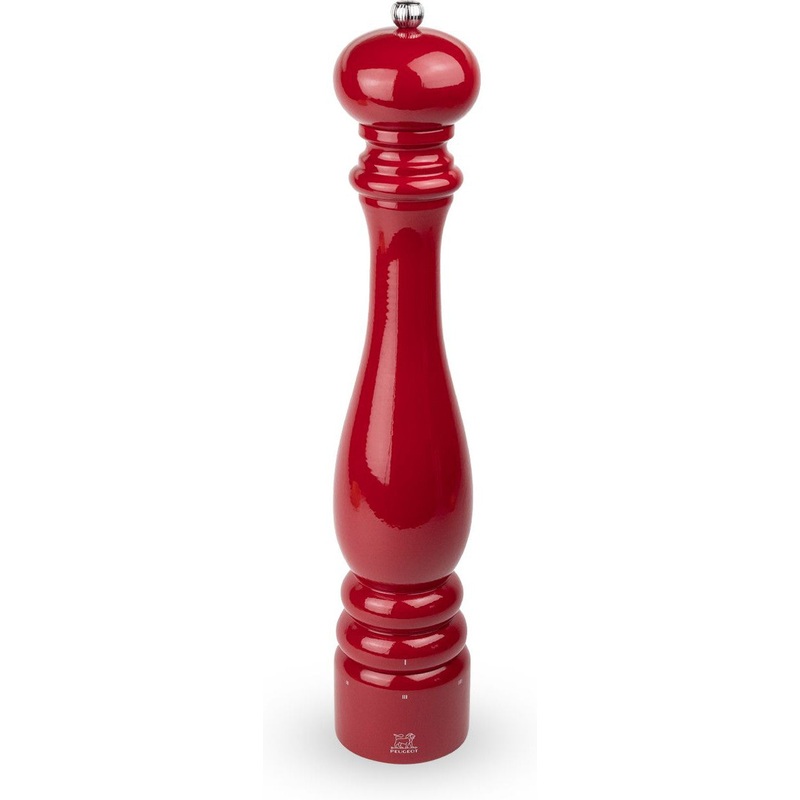 Peugeot - Paris U'Select 16" Passion Red Lacquer Wood Pepper Mill - 41274