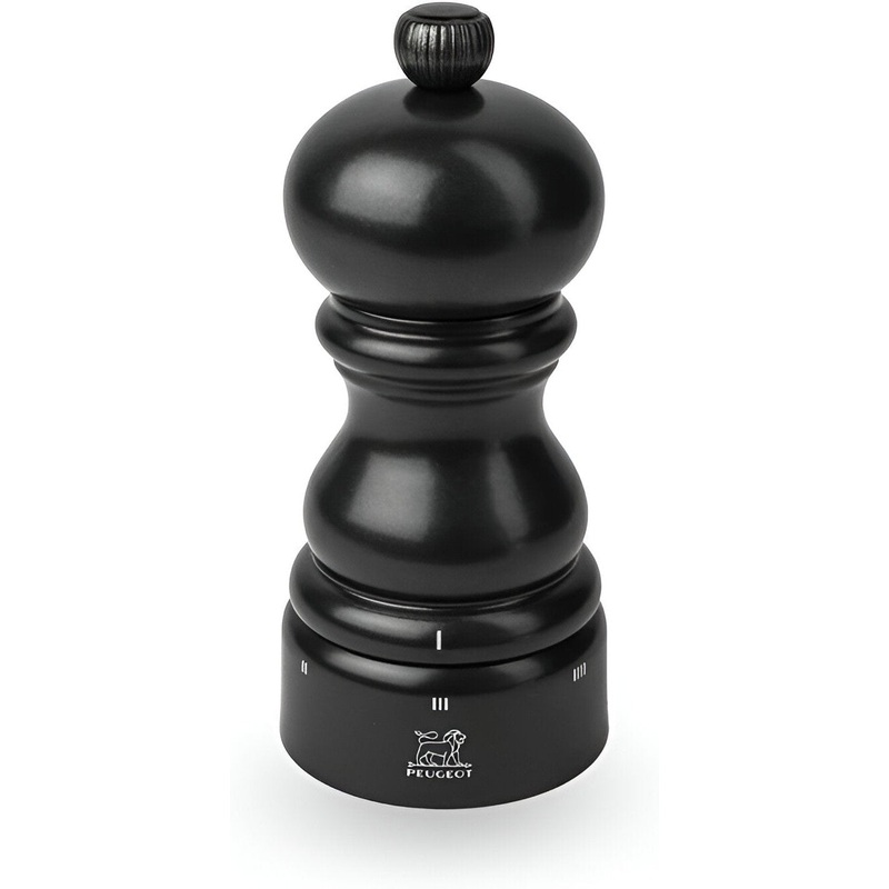 Peugeot - Paris U'Select 5" Satin Black Wood Pepper Mill - 41885