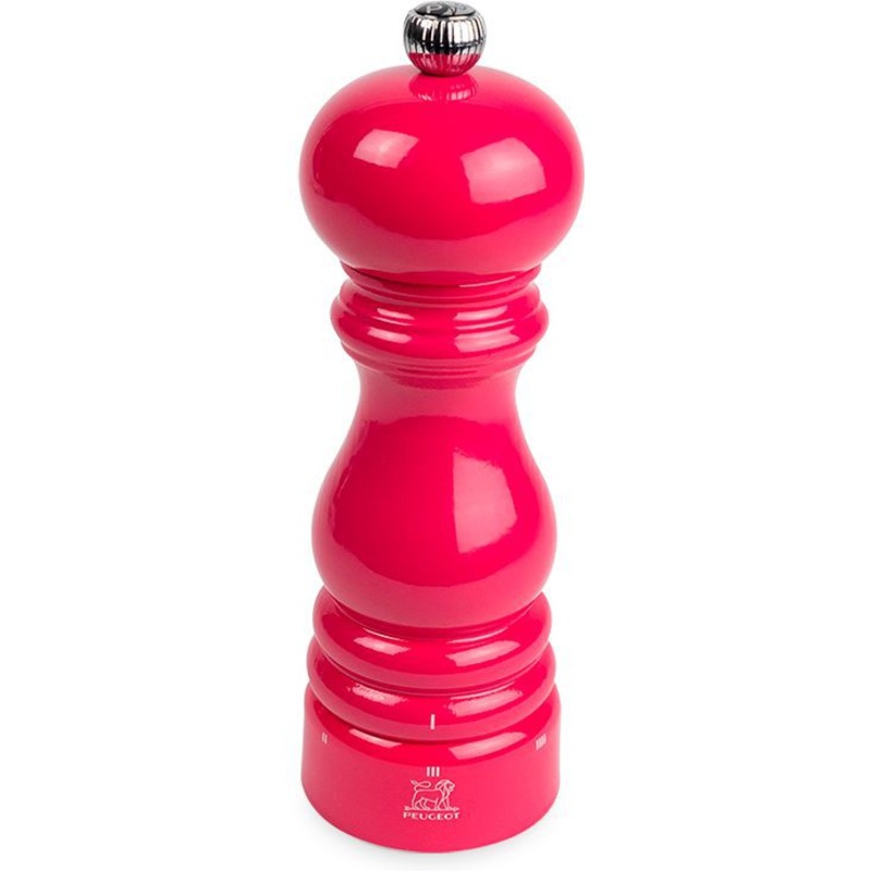 Peugeot - Paris U'Select 7" Candy Pink Wood Pepper Mill - 43544