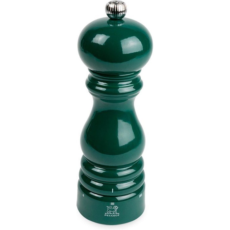 Peugeot - Paris U'Select 7" Forest Green Wood Salt Mill - 43537