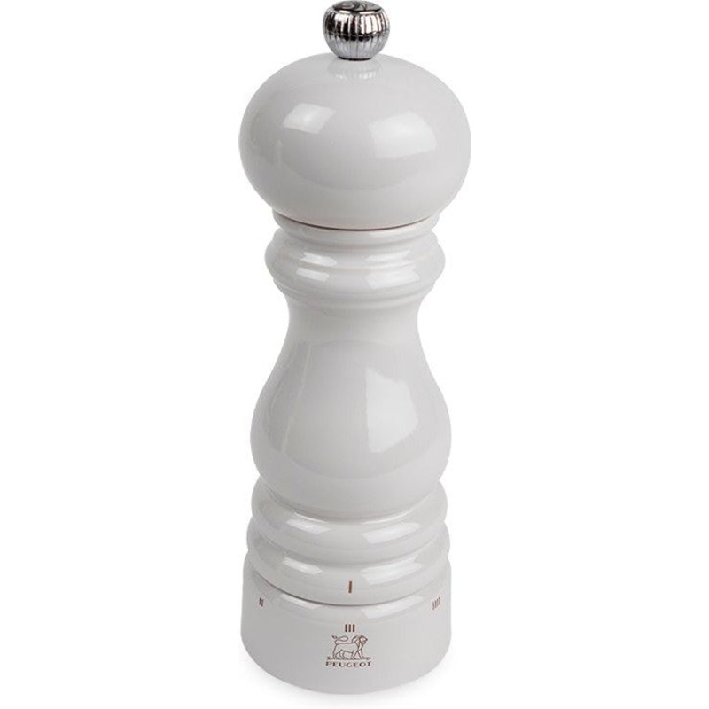 Peugeot - Paris U'Select 7" Pearl Grey Wood Salt Mill - 43490