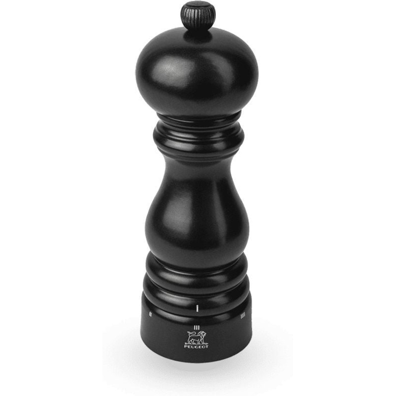 Peugeot - Paris U'Select 7" Satin Black Wood Pepper Mill - 41908