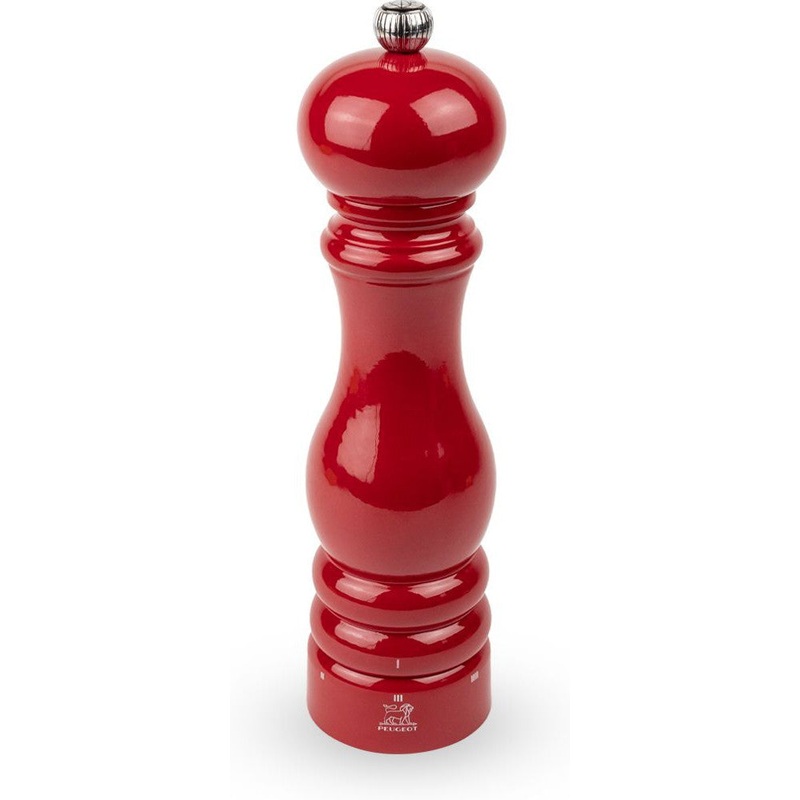 Peugeot - Paris U'Select 9" Passion Red Lacquer Wood Pepper Mill - 41236