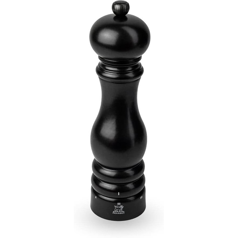 Peugeot - Paris U'Select 9" Satin Black Wood Pepper Mill - 41922