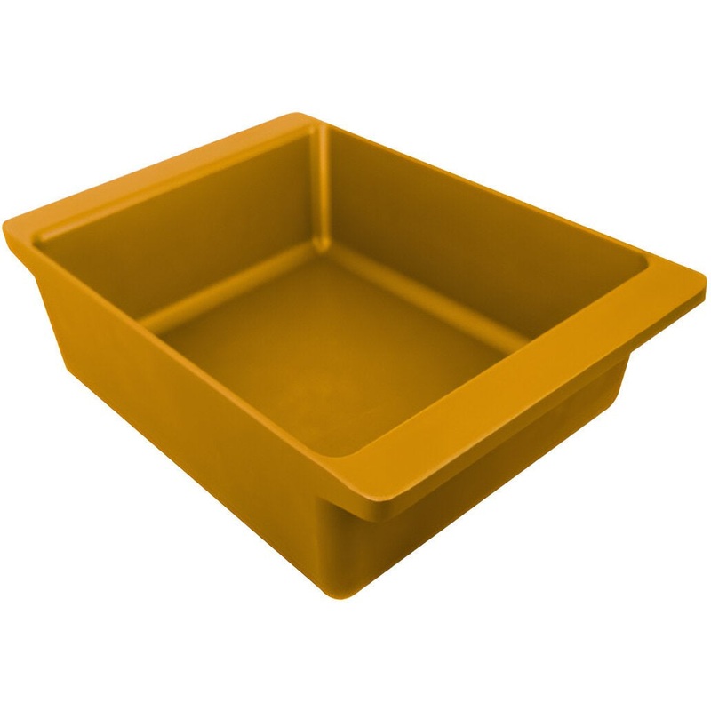All American - 15.8" x 10.75" Elote Cast Aluminum Deep Dish Bake Pan - 6260AYL