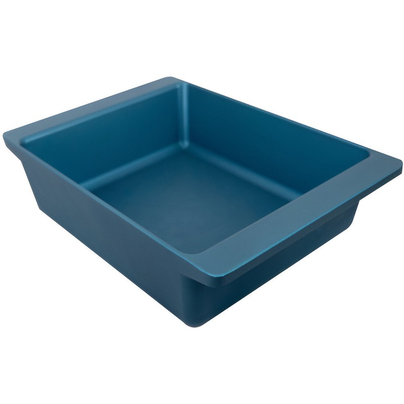 All American - 15.8" x 10.75" Mars Cast Aluminum Deep Dish Bake Pan - 6260ABL