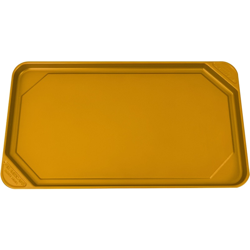 All American - 20.5" x 11.5" Aluminum Elote Non-Stick Ultimate Griddle - 6050AYL
